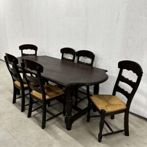 Söögilaud + 6 tooli
