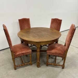 Söögilaud + 4 tooli