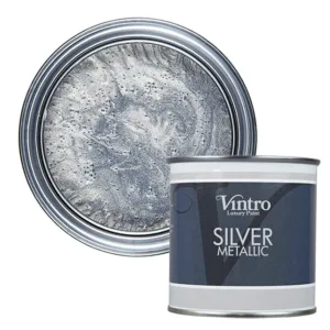 Vintro värv Silver Metallic 250 ml