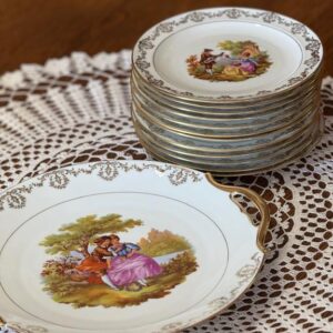 Limoges koogitaldrikud