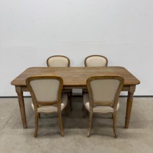 Söögilaud + 4 tooli