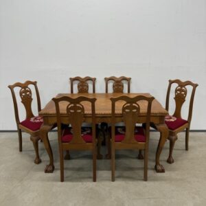 Söögilaud + 6 tooli