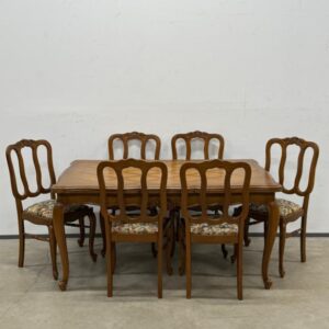 Söögilaud + 6 tooli