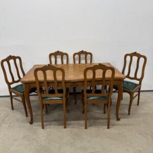 Söögilaud + 6 tooli